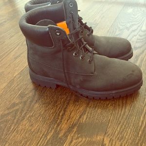 Black Timberland Boots